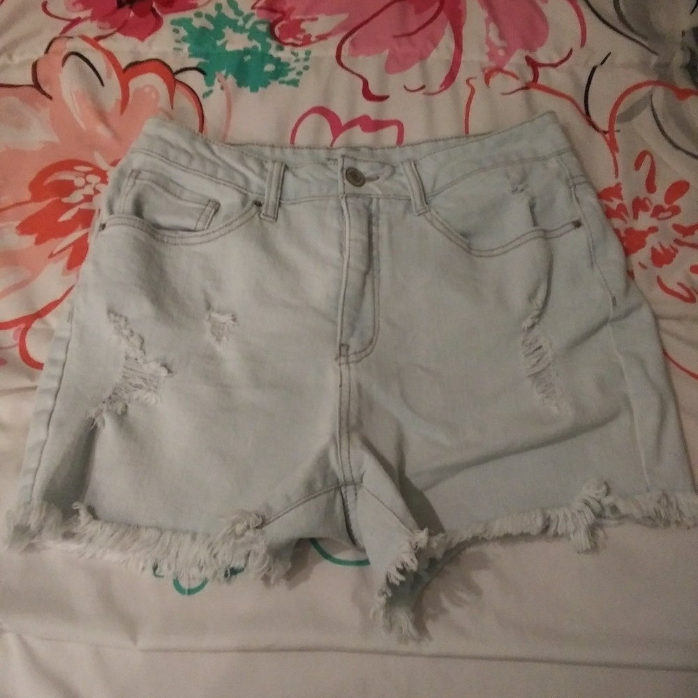 High Rise Shorts